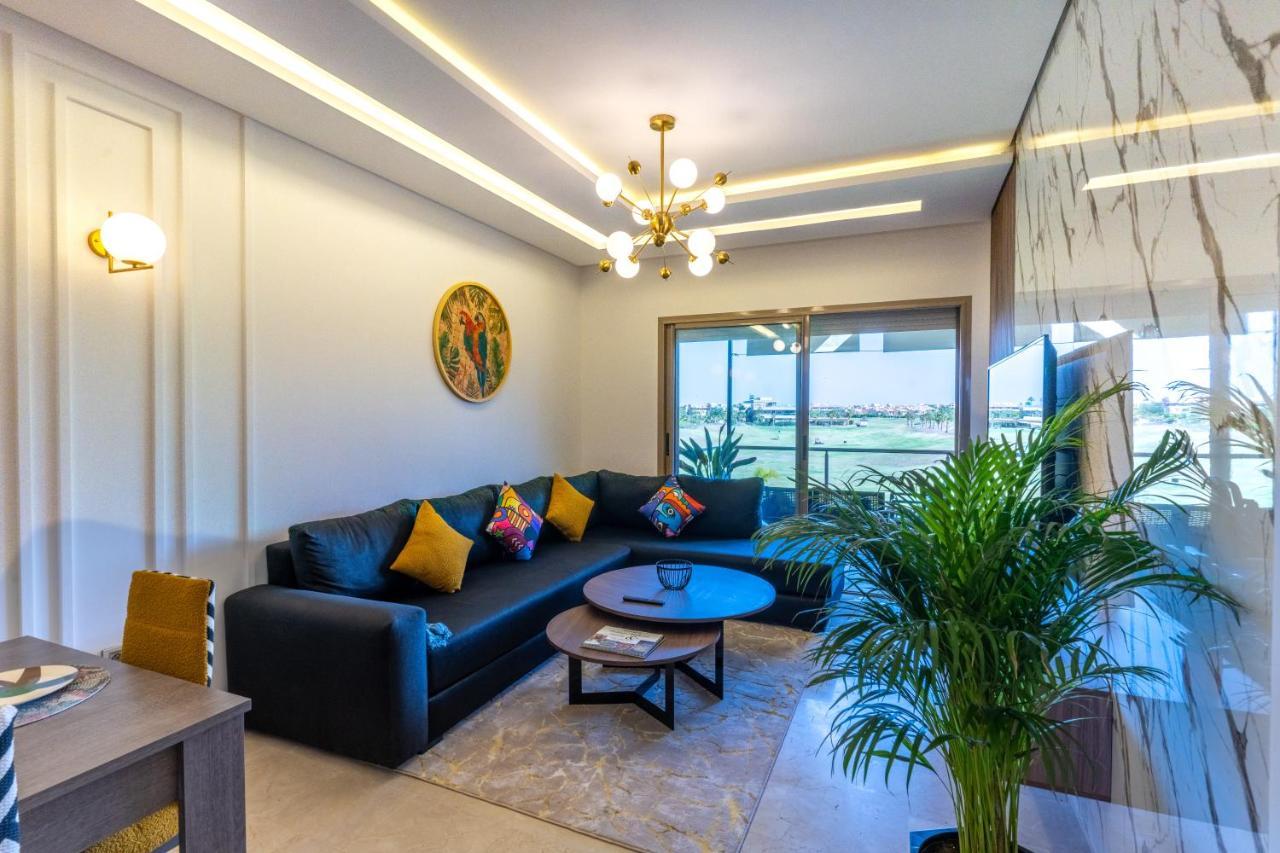 Cozy Golf Apartment Wifi 4K-Tv Netflix Marakéš Exteriér fotografie