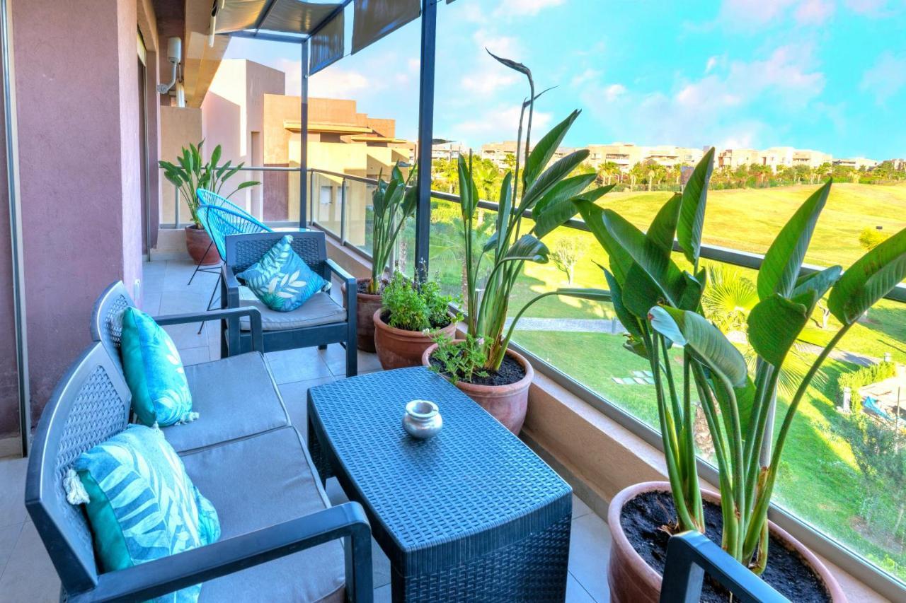 Cozy Golf Apartment Wifi 4K-Tv Netflix Marakéš Exteriér fotografie