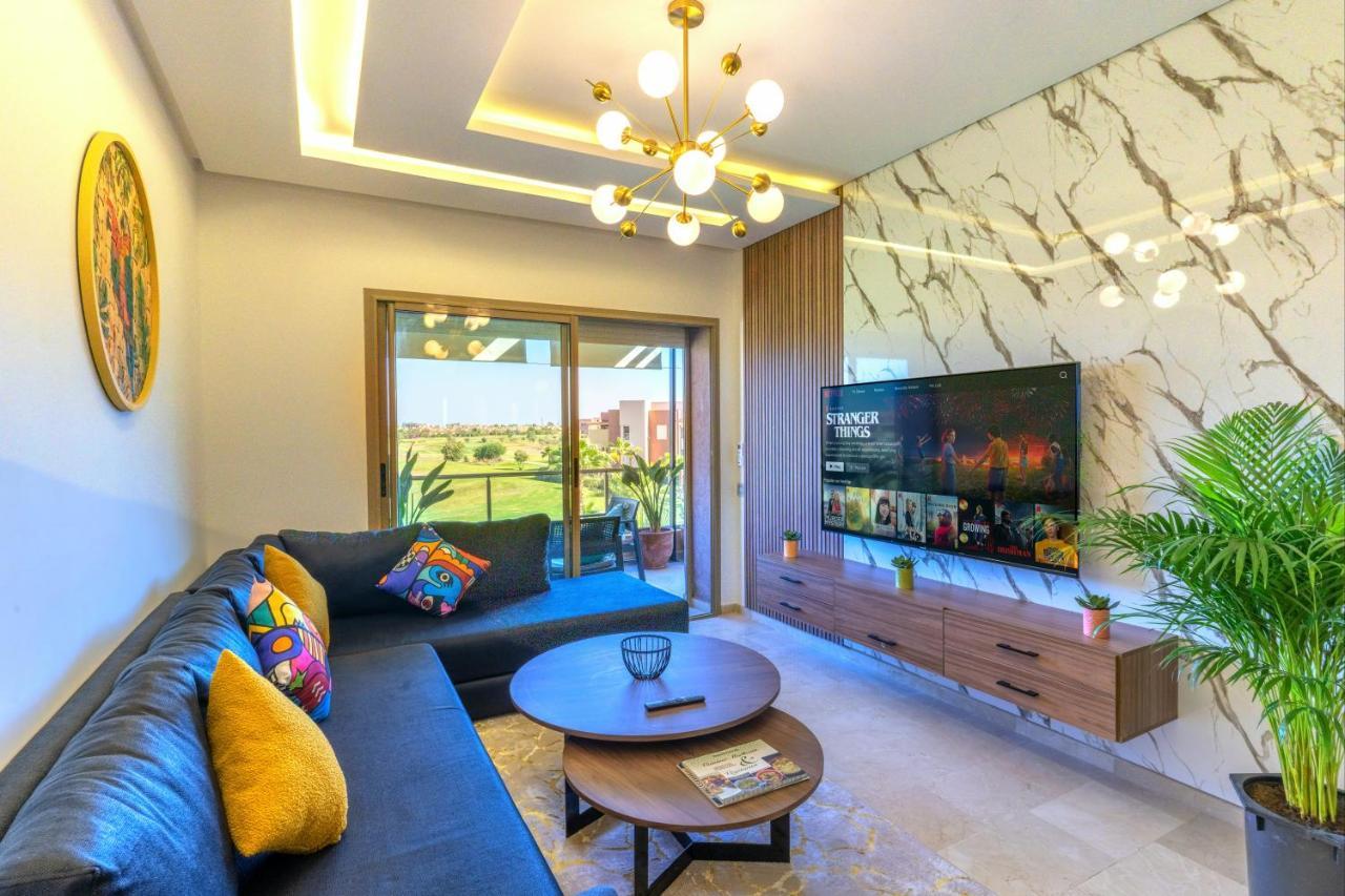 Cozy Golf Apartment Wifi 4K-Tv Netflix Marakéš Exteriér fotografie