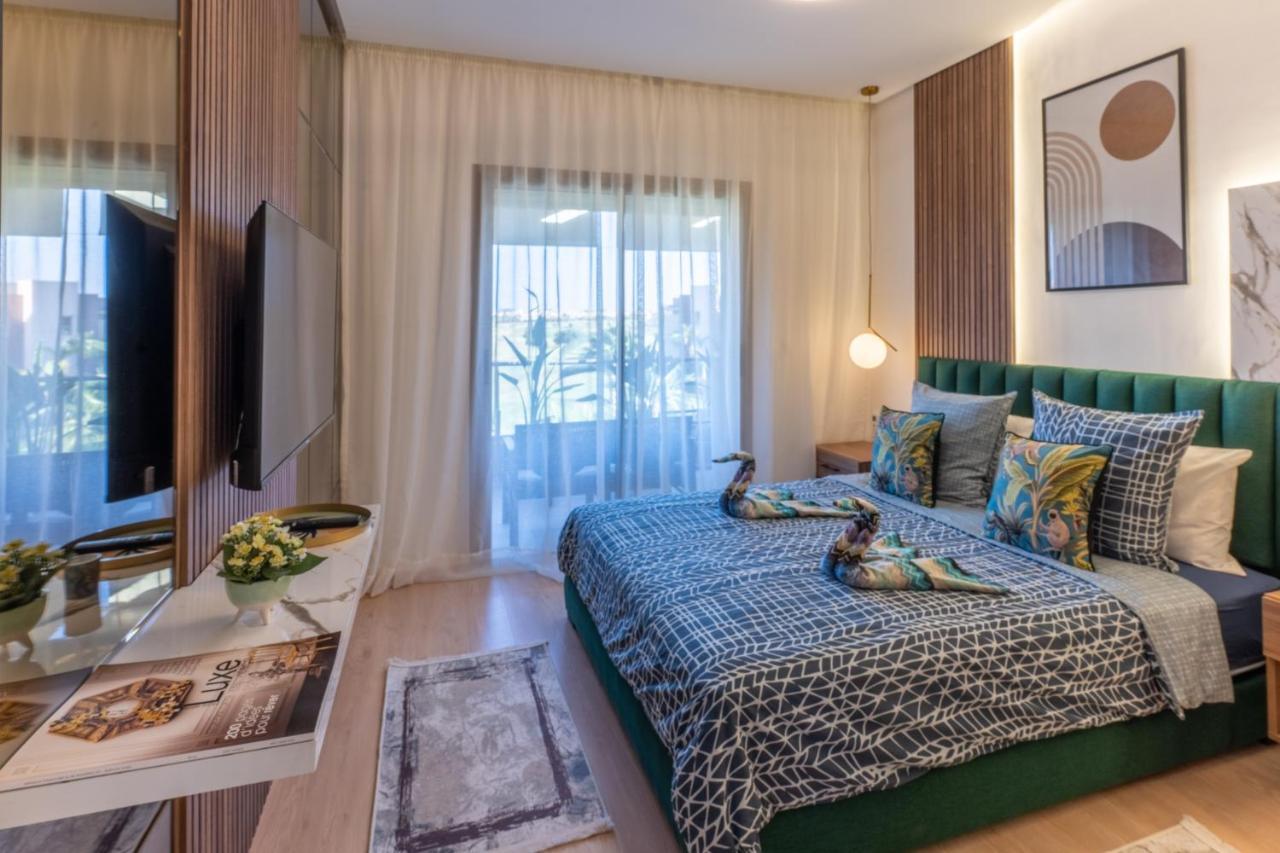 Cozy Golf Apartment Wifi 4K-Tv Netflix Marakéš Exteriér fotografie