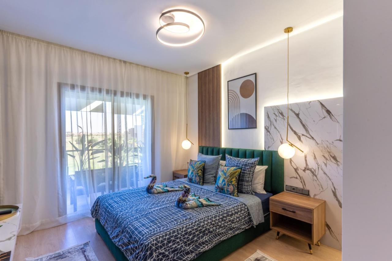 Cozy Golf Apartment Wifi 4K-Tv Netflix Marakéš Exteriér fotografie