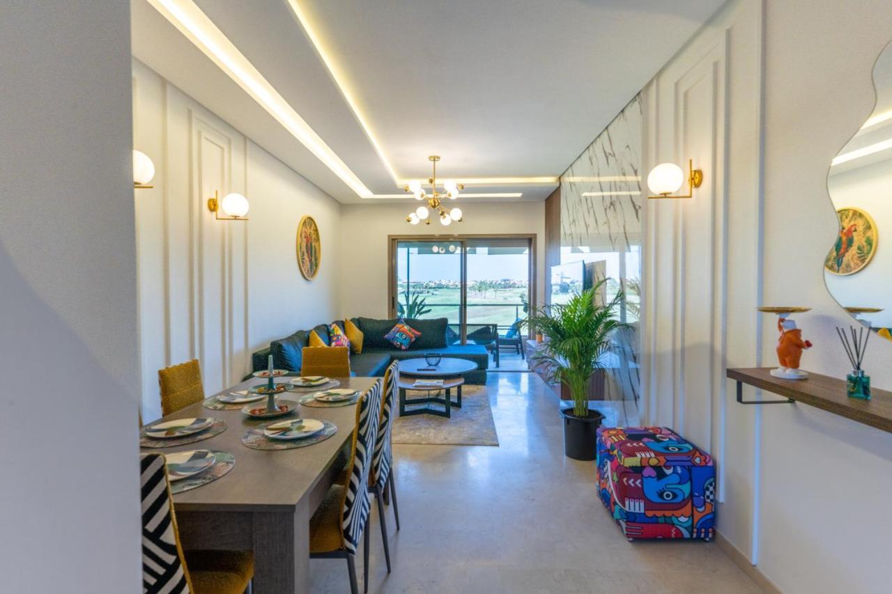 Cozy Golf Apartment Wifi 4K-Tv Netflix Marakéš Exteriér fotografie