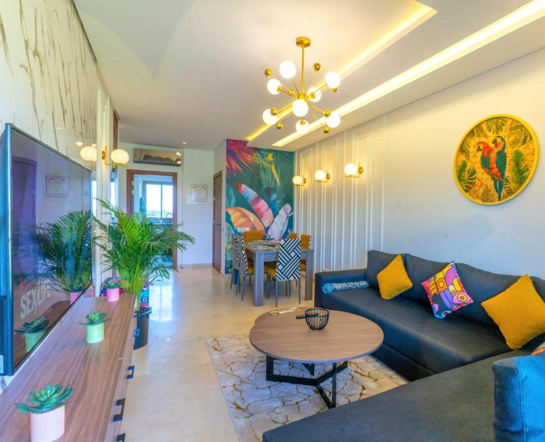 Cozy Golf Apartment Wifi 4K-Tv Netflix Marakéš Exteriér fotografie