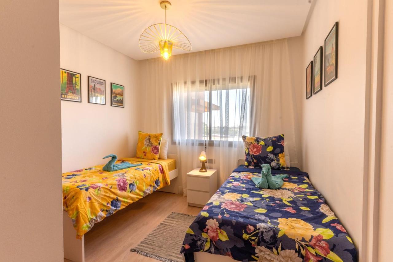 Cozy Golf Apartment Wifi 4K-Tv Netflix Marakéš Exteriér fotografie