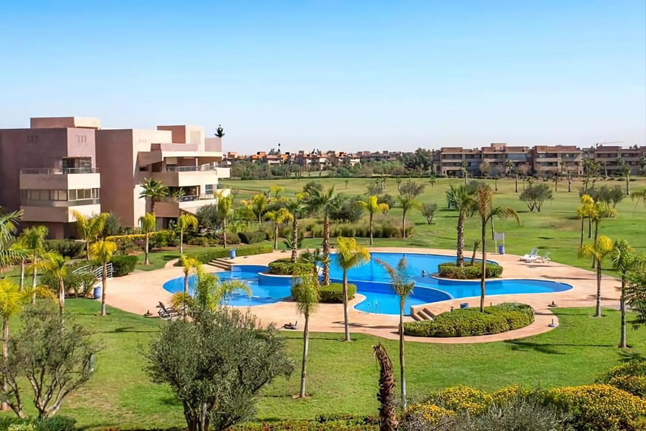 Cozy Golf Apartment Wifi 4K-Tv Netflix Marakéš Exteriér fotografie